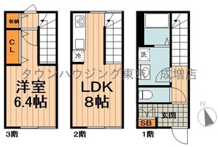 新座市北野１丁目新築ＰＪの物件間取画像